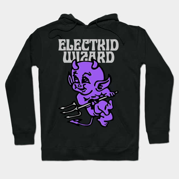 Electkid Wizard Hoodie by Well George